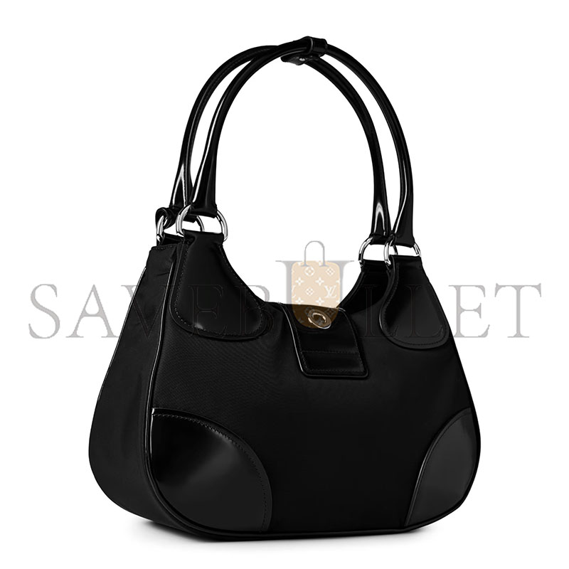 PRADA RE-NYLON MOON SHOULDER BAG 1BA381 (22.5*16*7.5cm)